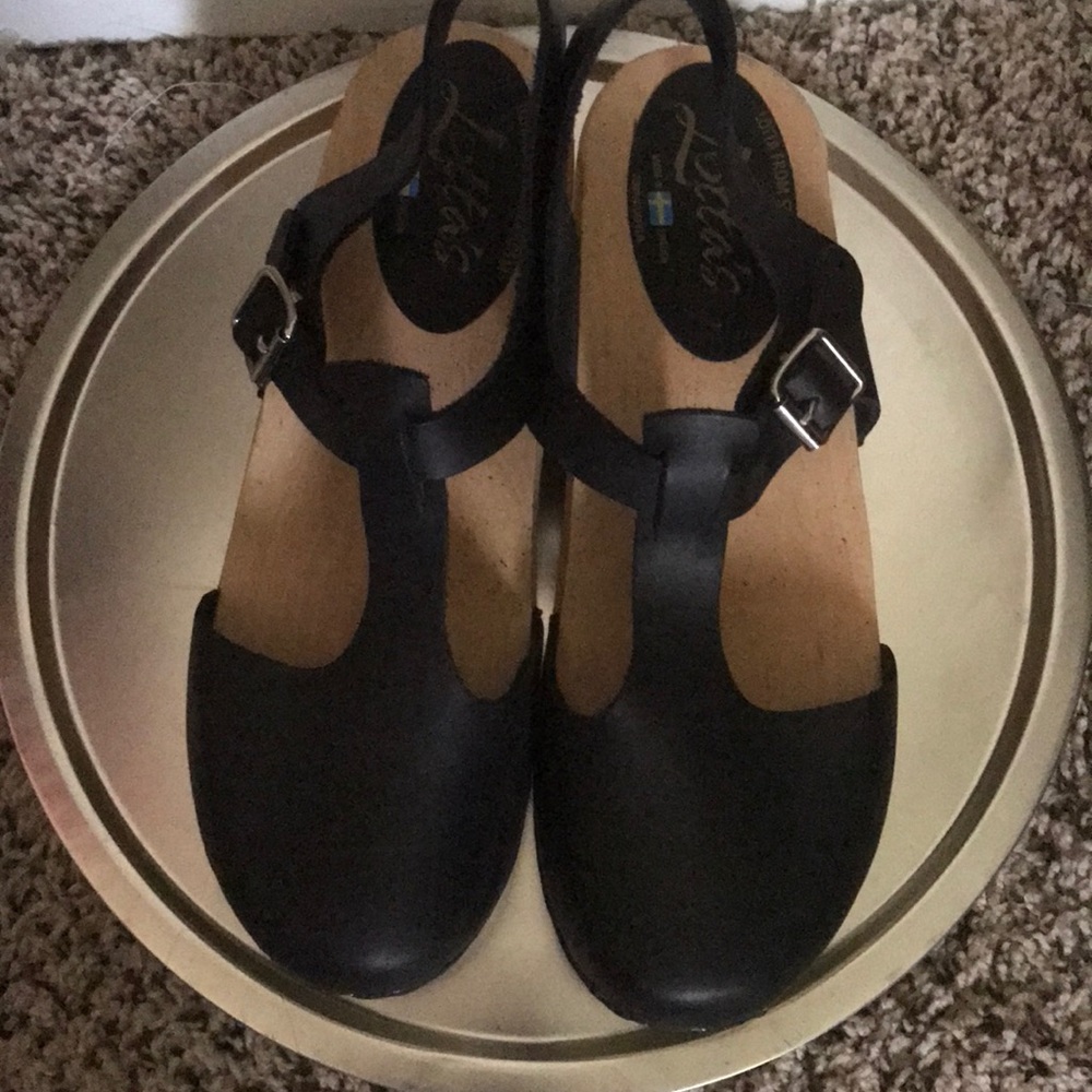 Lotta from Stockholm clogs